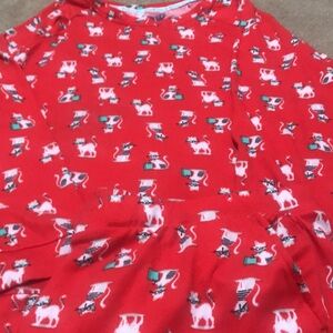 🌸NEW🌸 Muk Luks Shopping Cats PJ Set